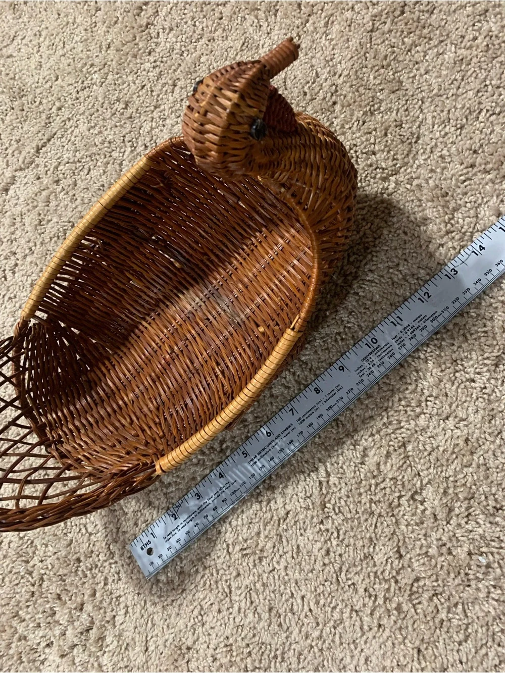Turkey Woven Brown Rattan